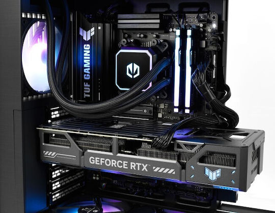 Komputronik Level UP Gaming Desktop PC (Ryzen 7-7800X3D/32GB DDR5/2TB SSD/GeForce RTX 5070 Ti/W11 Home)
