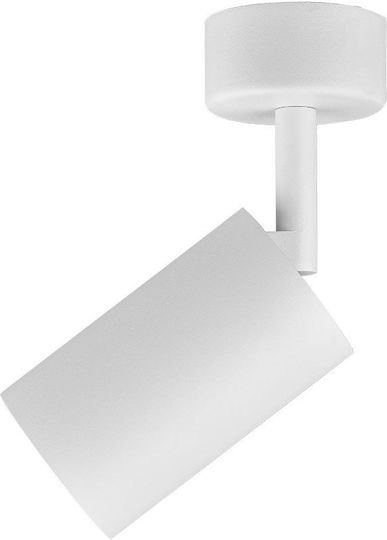 Braytron Single Spot with Socket GU10 in White Color