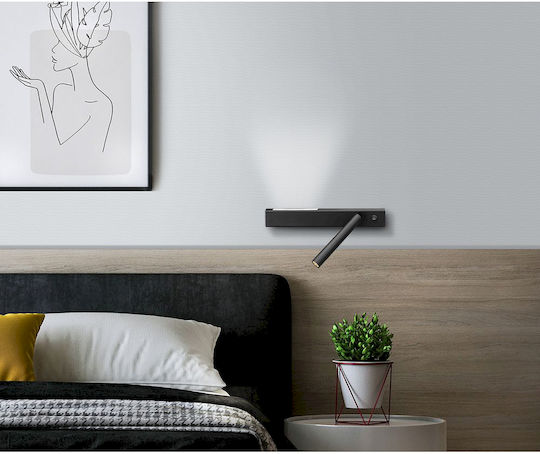 Luma LED Топло бяло Спот в Черен Цвят