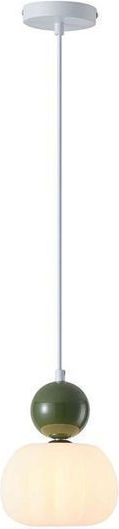 Eurolamp Pendant Light White with Socket G9 18x129cm
