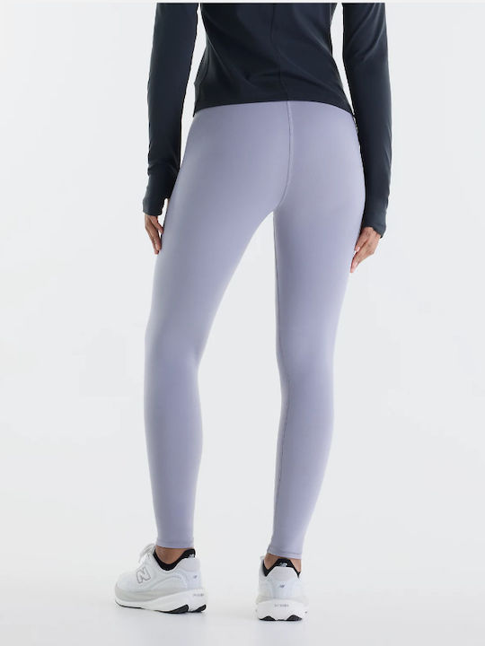 Yoga Women's High Waist Purple Leggings
