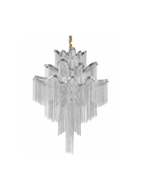 Artekko Chandelier Silver 023-3055