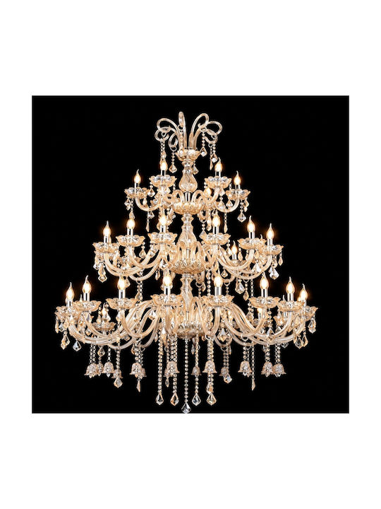 Artekko Candelabru Ø130cm Cu Cristale 023-3250