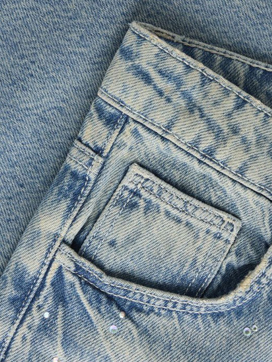 Lil' Atelier Kinder-Jeanshosen Blau Lil' Atelier Kinder-Jeanshosen Blau