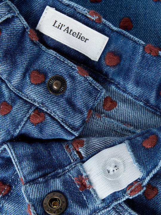 Lil' Atelier Kids' Jeans Trousers Blue