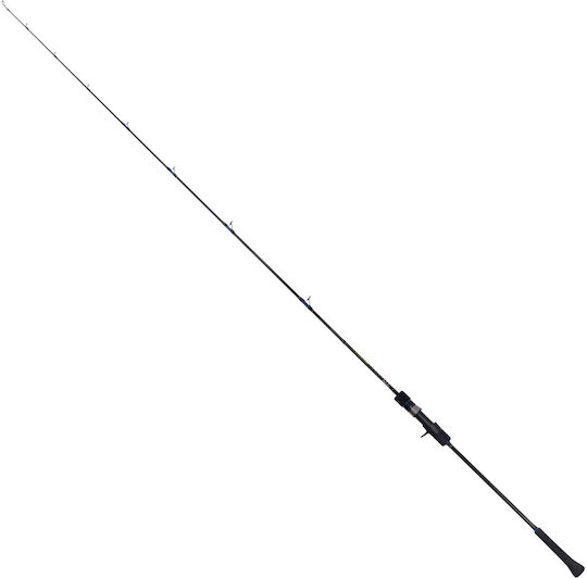 Seahawk Slow Ocean Καλάμι Ψαρέματος για Baitcasting / Slow Jigging / Spinning 1.83m 250gr