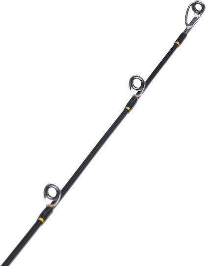 Seahawk Slow Ocean Καλάμι Ψαρέματος για Baitcasting / Slow Jigging / Spinning 1.83m 250gr