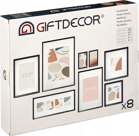 Gift Decor Κορνίζα Τοίχου Πλαστική
