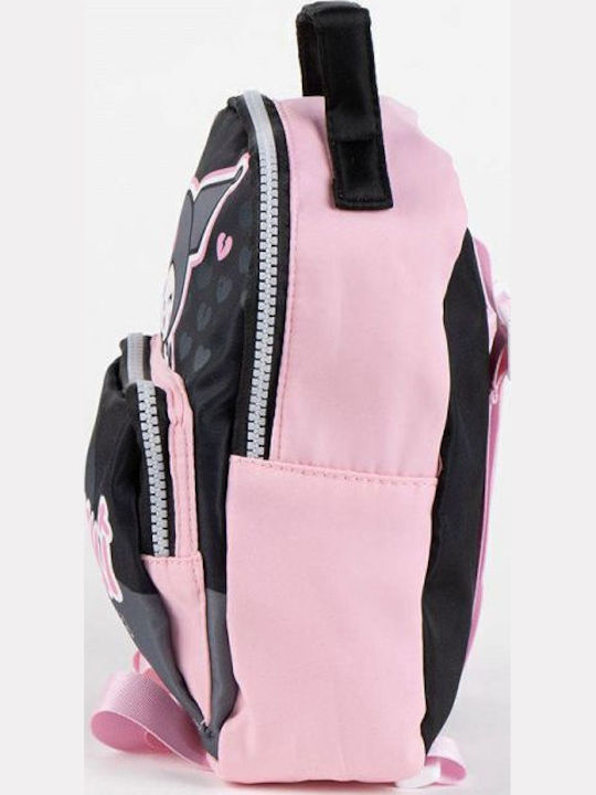 Cerda Hello Kitty Kuromi Free Time Schulranzen Rucksack 19 x 8 x 23cm