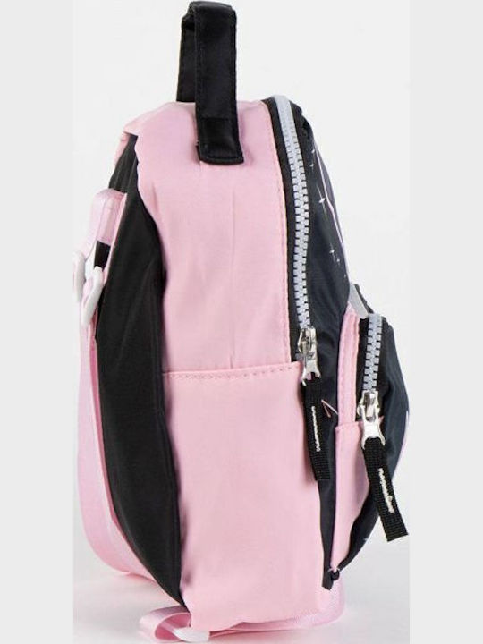 Cerda Hello Kitty Kuromi Free Time Schulranzen Rucksack 19 x 8 x 23cm