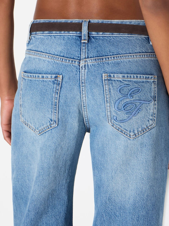 Women's Jeans Pants in Palazzo Fit