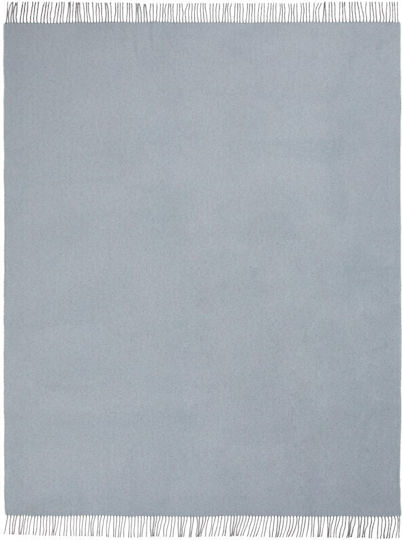 Valeria Home Everest Pătură Catifea Canapea 130x180 cm Fumo
