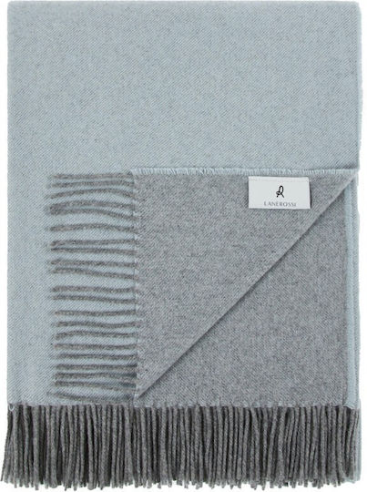 Valeria Home Everest Pătură Catifea Canapea 130x180 cm Fumo