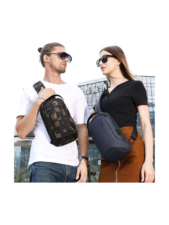 Men's Shoulder / Crossbody Bag Blue