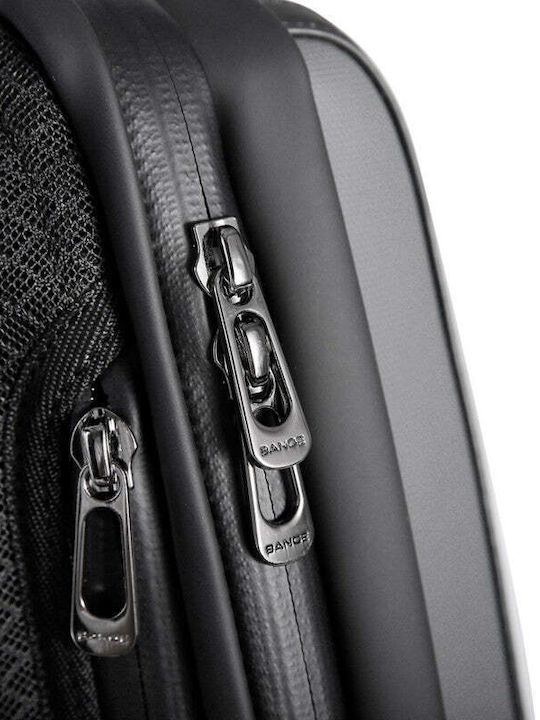 Herren Schulter / Crossbody Tasche Grau