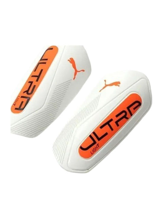 PUMA Ultra Light Sleeve 30989-01 Επικαλαμίδες Ποδοσφαίρου Ενηλίκων Λευκές