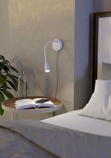 Eglo Olivandino Single Built-In Led Warm White Spot in White Colour