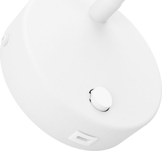 Eglo Olivandino Single Built-In Led Warm White Spot in White Colour