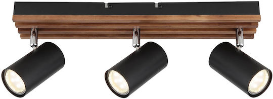 Globo Lighting Kayden Σποτ με Ντουί GU10 Globo Lighting Kayden Σποτ με Ντουί GU10