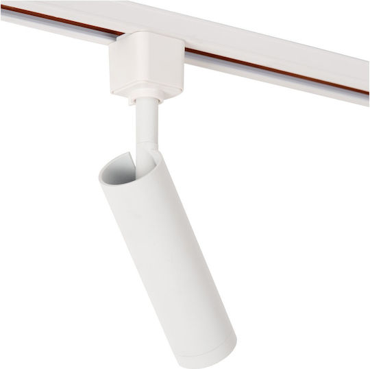 Lucide Lightning Μονό Σποτ με Ντουί GU10 σε Λευκό Χρώμα