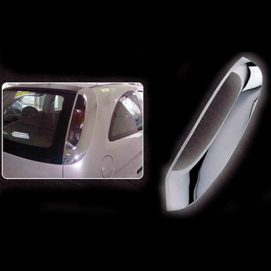 Маски За Фарове Отзад Opel Corsa 03 Сребърни