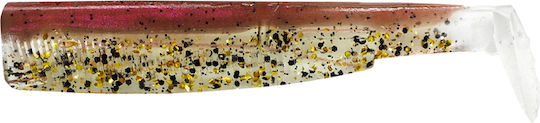 Fiiish Micro Real Artificial Bait Minnow No3 Khaki