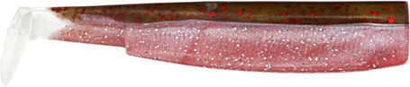 Fiiish Micro Real Artificial Bait Minnow No3 Khaki