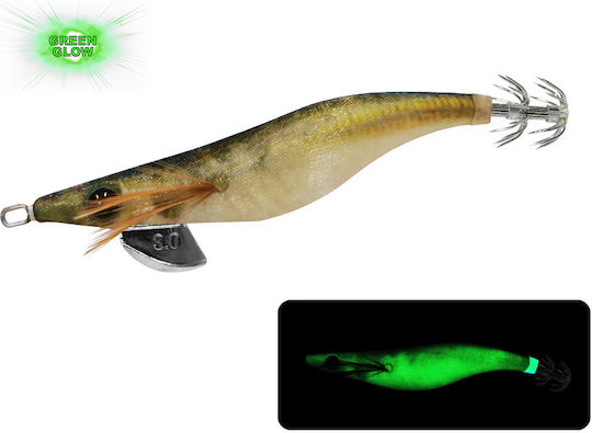 Oceanic Micro Real Калмари Jigs Фосфоресциращи