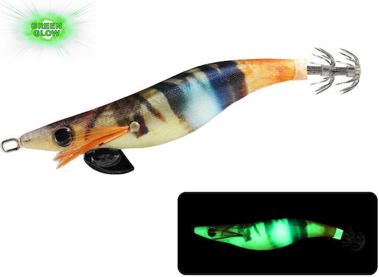 Oceanic Micro Real Калмари Jigs Фосфоресциращи