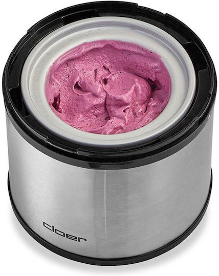 Cloer Ice Cream Maker Silver