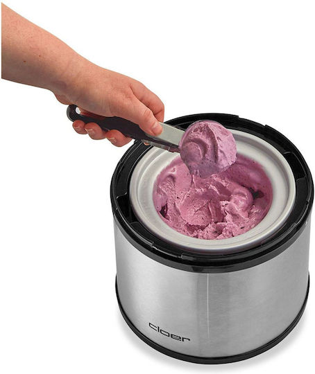 Cloer Ice Cream Maker Silver