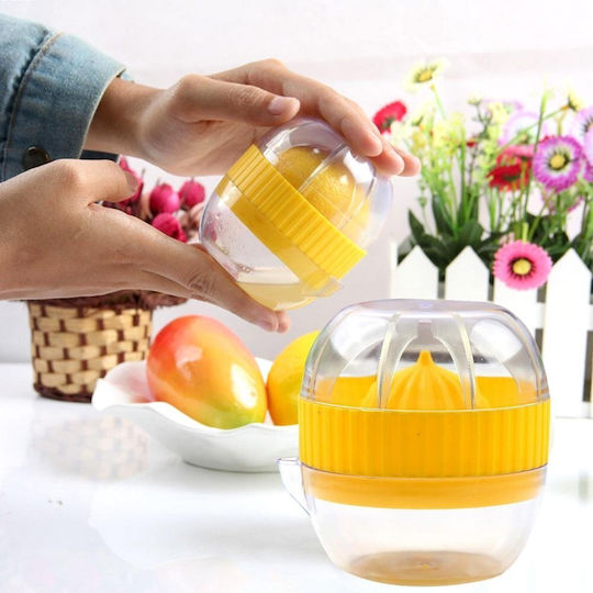 Easylife Klassische Saftpresse Zitrone Limette in Gelbe Farbe