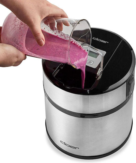 Cloer Ice Cream Maker Silver