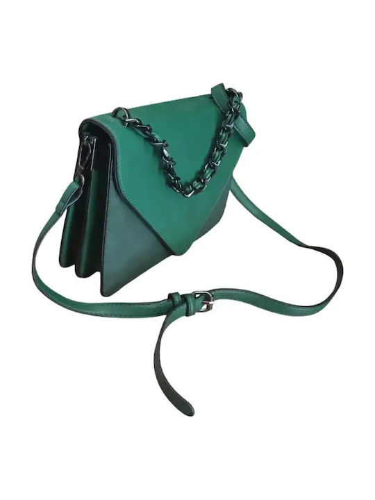 Women's Green Shoulder Bag