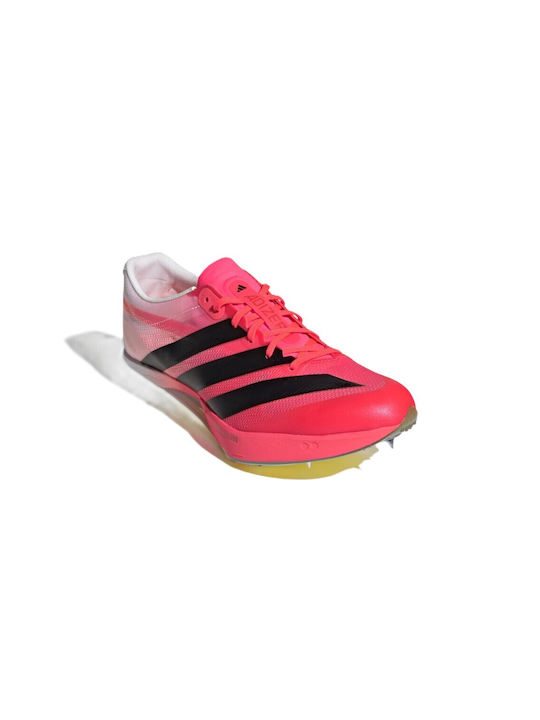Adizero Prime Sp 4 Pantofi sport Spikes Solar Turbo / Core Black / Gold Metallic
