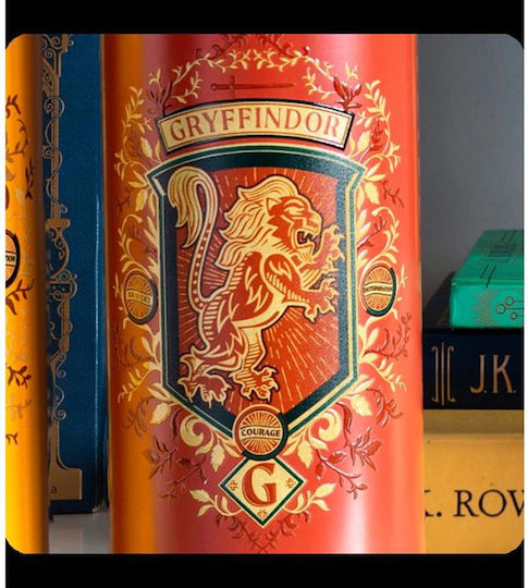 Quokka Harry Potter Gryffindor Stainless Steel Kids Water Bottle Harry Potter Thermos Multicolour 510ml