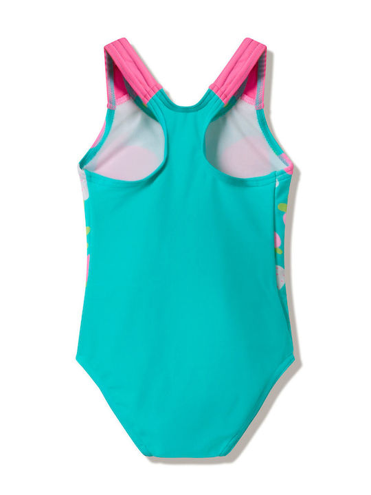 Speedo Kids Swimwear One-Piece Turquoise Speedo Kids Swimwear One-Piece Turquoise