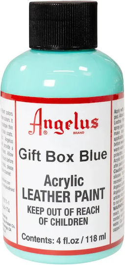 Angelus Leather Paint Gift Box Blue
