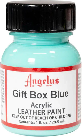Angelus Leather Paint Gift Box Blue