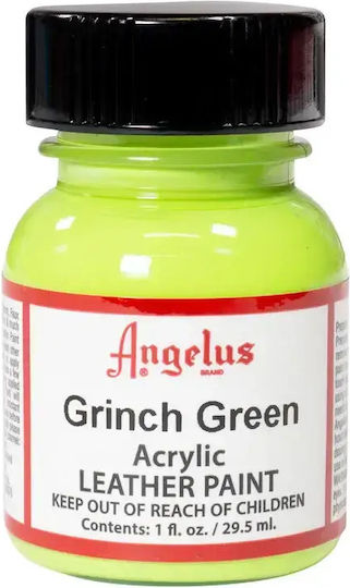 Angelus Leather Paint Grinch Green