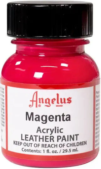 Angelus Leather Paint Magenta
