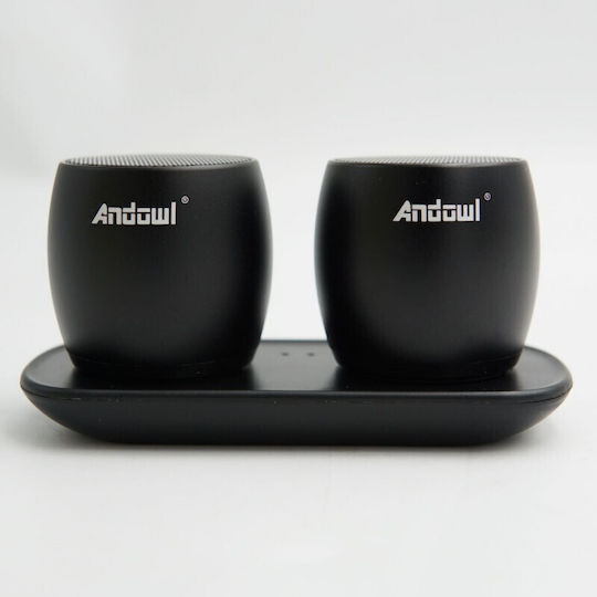 Andowl Bluetooth Lautsprecher Schwarz Q-10