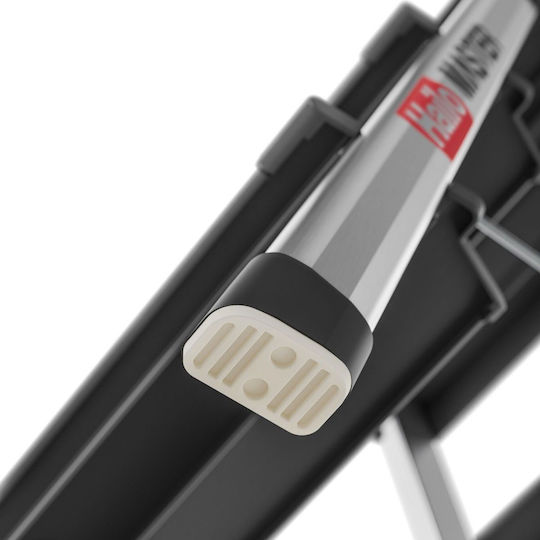 Hailo Aluminium-Leiter mit 2x3 Stufen