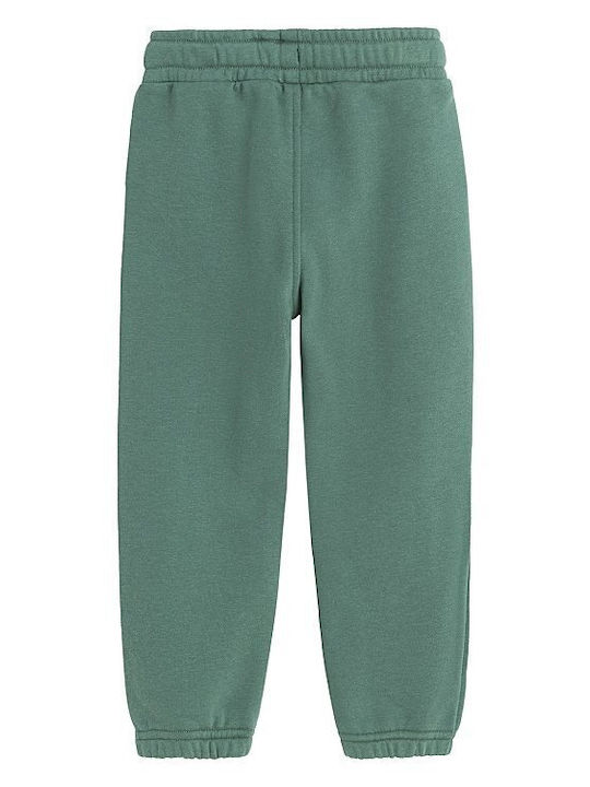 Kids Tracksuit Green 2 Pieces