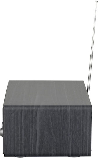 Reflexion HRA23INT Επιτραπέζιο Ραδιόφωνο Ρεύματος DAB+ με Bluetooth Μαύρο