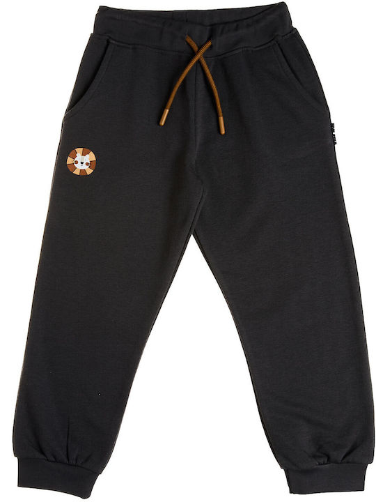 Kids Sweatpants Set With Top Yellow 00230871TAVAS