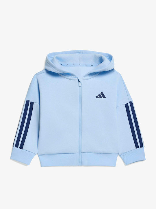 Essentials Kinder Trainingsanzug Mit Hellblauer Jogginghose