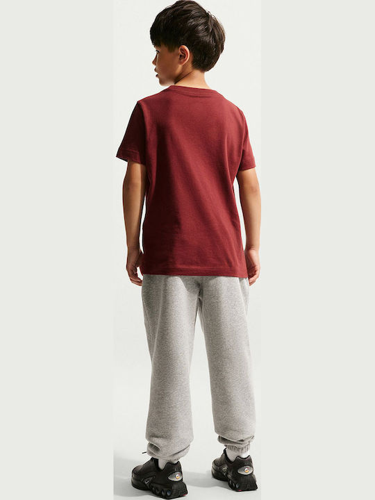 Sportswear Club Детско долнище на анцуг Сив
