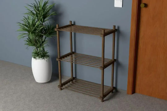 Organizator Pantofi din Bambus 75x57.5x30cm 100-10086 Organizator Pantofi din Bambus 75x57.5x30cm 100-10086