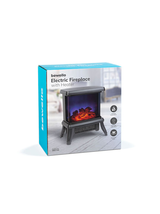 Șemineu electric de podea 1000W
